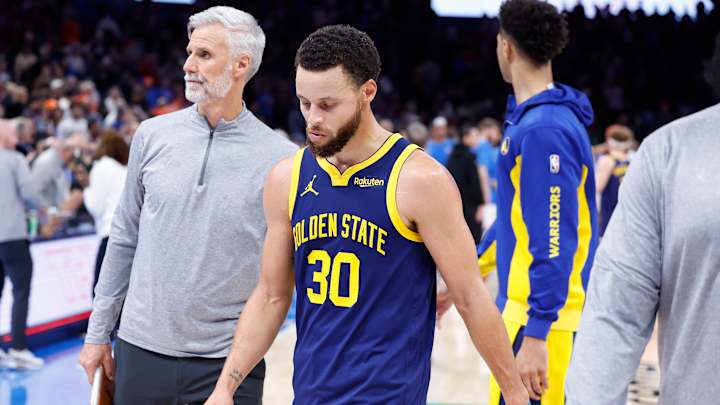 Warriors Set Terrible Record in Loss to Thunder