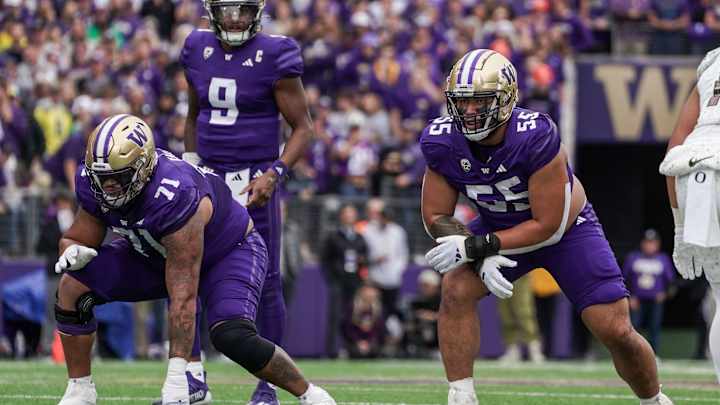 Fautanu Lets Senior Bowl Announce His Husky Football Exit