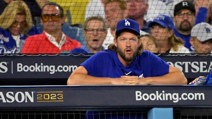 Clayton Kershaw Remains Option for Texas Rangers, Dodgers