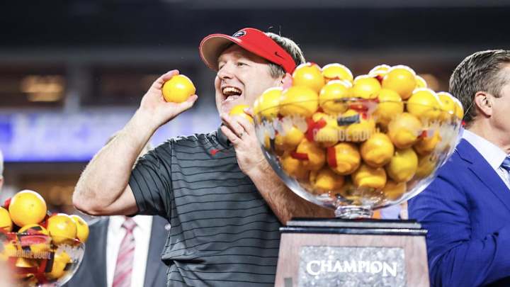 Georgia Bulldogs' History in the Orange Bowl