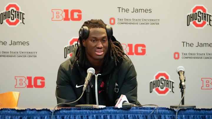 Marvin Harrison Jr. Answers If He’d Return to Ohio State, Spurn NFL Draft Marvin Harrison Jr. Answers If He’d Return to Ohio State, Spurn NFL Draft