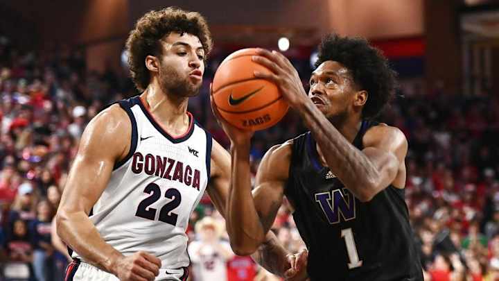 UW Basketball Faces Another Test Against No. 7 Gonzaga