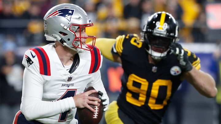 New England Patriots-Pittsburgh Steelers Snaps & Grades: Zappe Days Are Here Again?