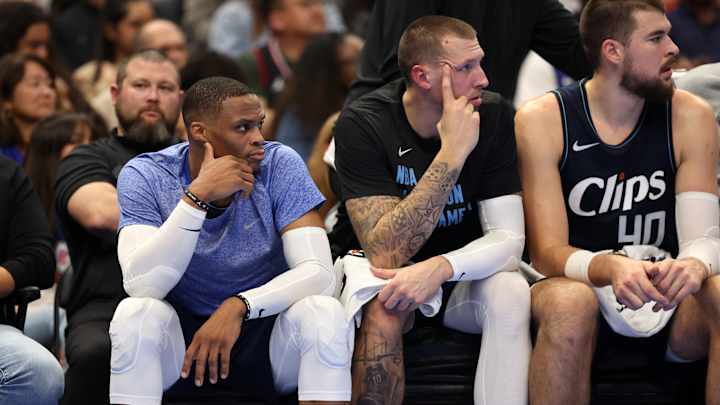 Clippers Announce Unexpected Change to Injury Report vs. Jazz