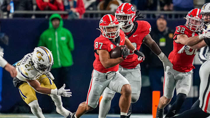 Georgia Tech Offers Georgia Transfer Wide Receiver Mekhi Mews