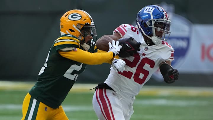 Packers Downgrade Jaire Alexander; Out Again vs. Giants