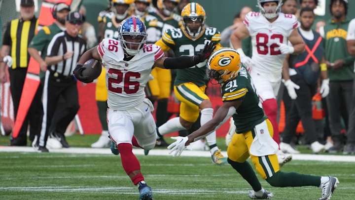 Inside Packers-Giants: Saquon Barkley, Tommy DeVito, Key Matchup