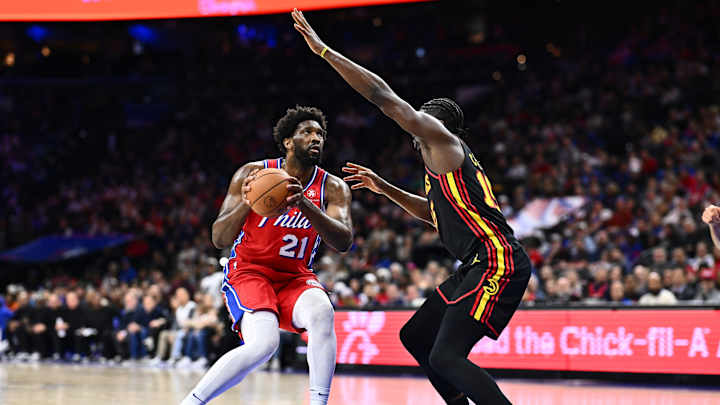 Joel Embiid's Injury Scare vs. Hawks Caused Concern for 76ers