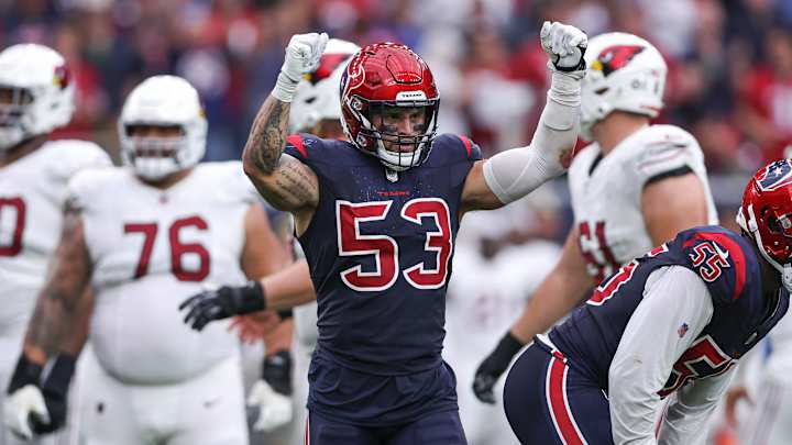 'Excited and Thankful!' Houston Texans LB Blake Cashman on Playing Former Team, New York Jets