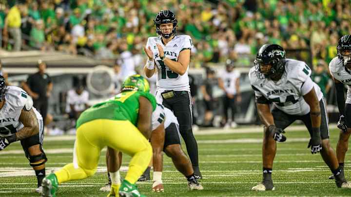 BYU Reportedly Set to Host Transfer Quarterback Brayden Schager