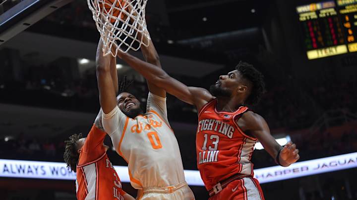 Illinois' Brad Underwood Stops Just Short Of Blaming Officiating In Loss To Tennessee Illinois' Brad Underwood Stops Just Short Of Blaming Officiating In Loss To Tennessee