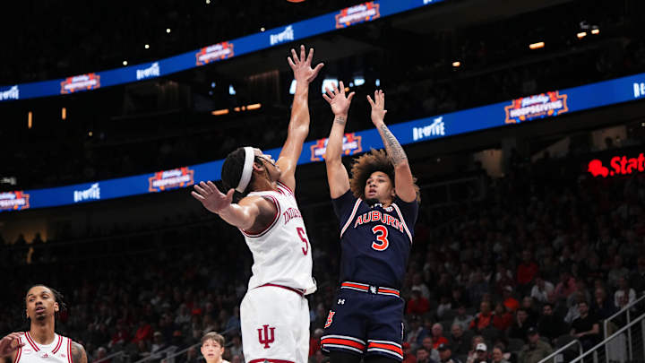 Stock risers following Auburn Basketball’s 28-point win over Indiana