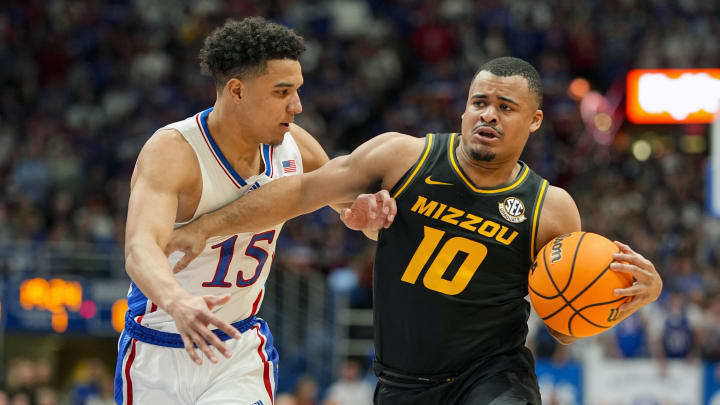 Mizzou Loses Fourth Consecutive Game to Kansas, Falls to 7-3 Record