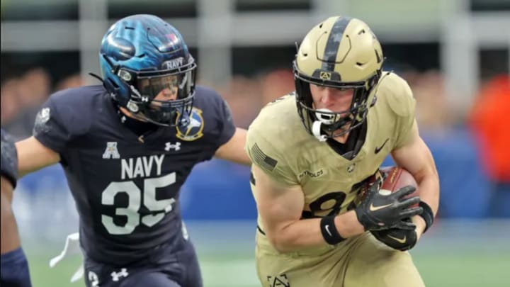 Army Conquers Navy on New England Patriots' Home Turf