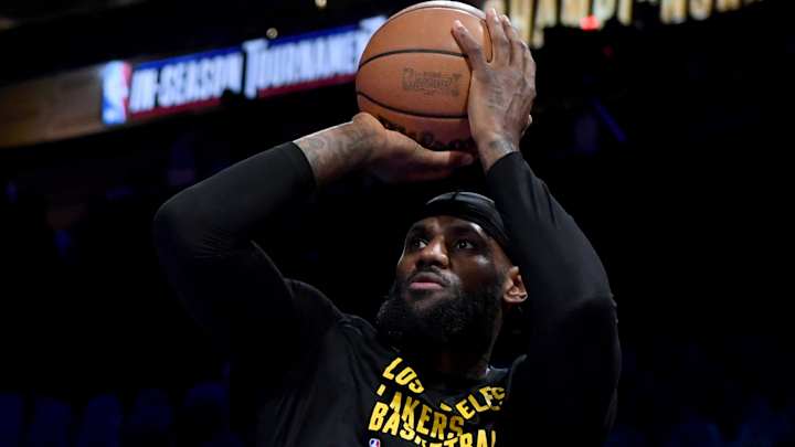 LeBron James Channelling Miami Heat Form Against Indiana Pacers?