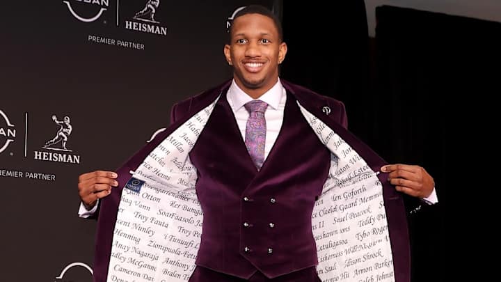 Penix Was Dressed for Success, But LSU's Daniels Went Home with the Heisman