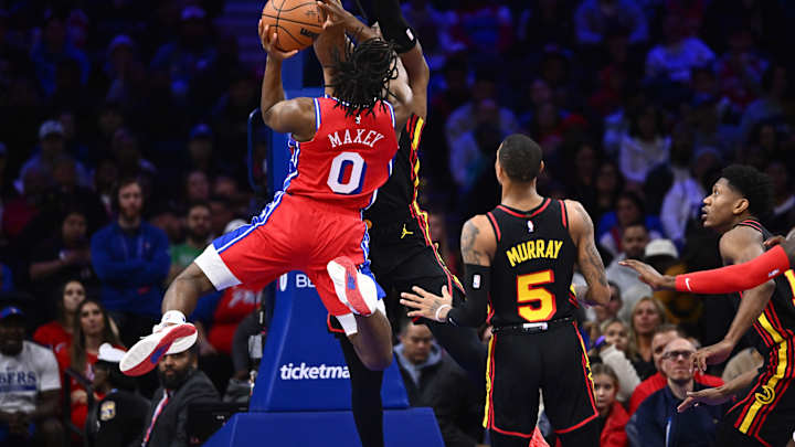 Sixers Praise Tyrese Maxey's Fourth Quarter Performance vs. Hawks
