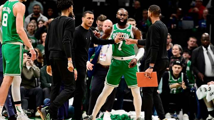 Cal Basketball: Jaylen Brown Questions First Career NBA Ejection Cal Basketball: Jaylen Brown Questions First Career NBA Ejection