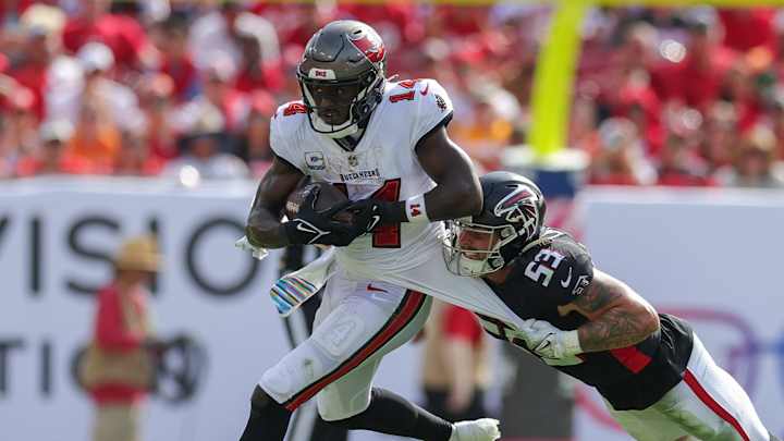 Through The Spyglass: Tampa Bay Buccaneers vs. Atlanta Falcons Through The Spyglass: Tampa Bay Buccaneers vs. Atlanta Falcons