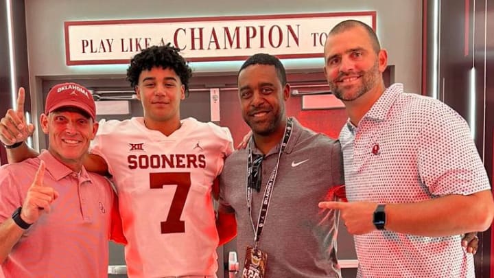 Oklahoma in Contention for Talented 2025 TE
