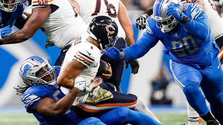 Lions Announce Week 14 Roster Moves