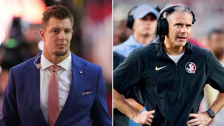 Rob Gronkowski Believes It Was A "Business Move" To Keep FSU Out Of College Football Playoff