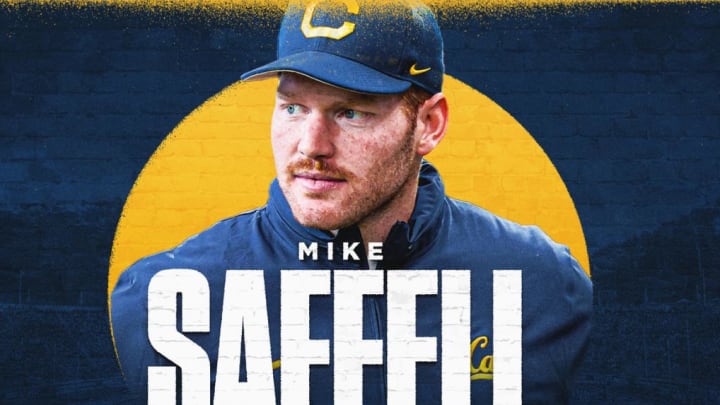 Former Cal Center Mike Saffell Named Bears'  Tight Ends Coach
