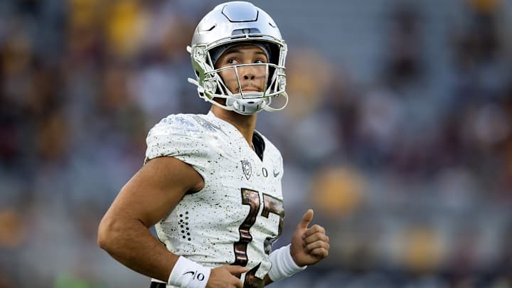 Oregon QB Ty Thompson Reacts to Dillon Gabriel Transfer Commitment With Cryptic Tweet Oregon QB Ty Thompson Reacts to Dillon Gabriel Transfer Commitment With Cryptic Tweet