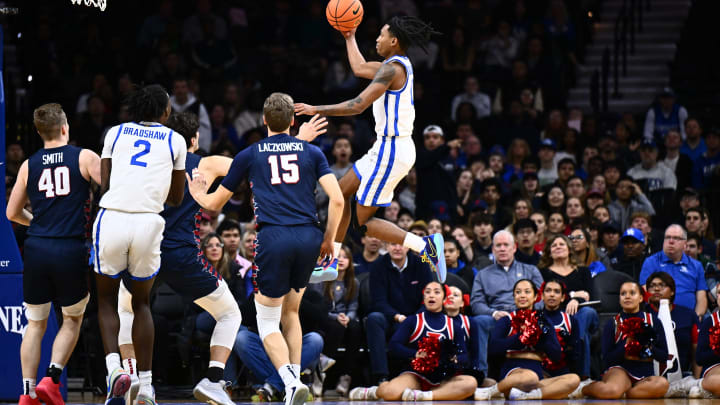 Takeaways: A breakout game from Aaron Bradshaw leads the Cats past the Penn Quakers 81-66