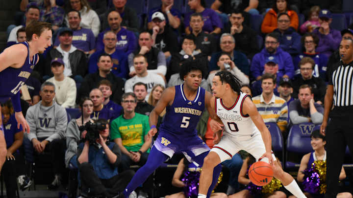 Washington 78, Gonzaga 73: Live score recap, highlights
