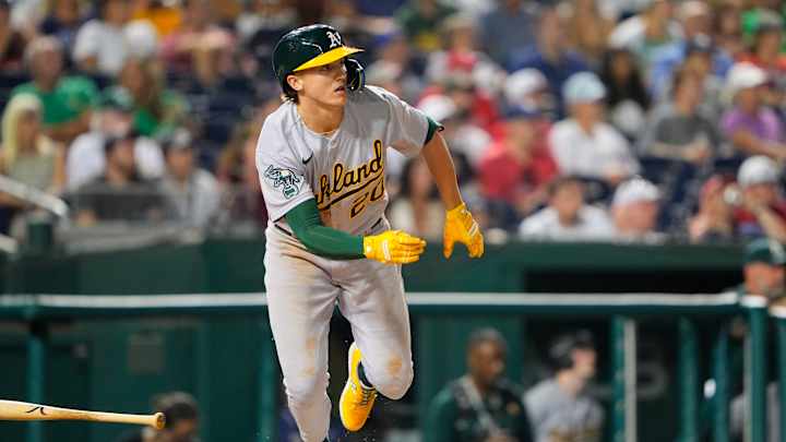 Projecting A's Zack Gelof for 2024 Projecting A's Zack Gelof for 2024