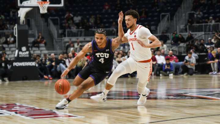 Men's Basketball: TCU Takes First Loss of the Season Against No. 24 Clemson 66-74
