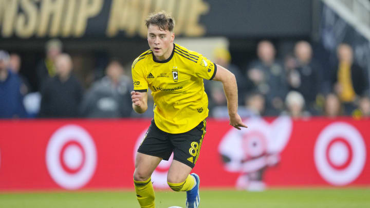 Columbus Crew Soccer Player Had a Heartfelt, Private Moment on the Field After MLS Cup Win Columbus Crew Soccer Player Had a Heartfelt, Private Moment on the Field After MLS Cup Win