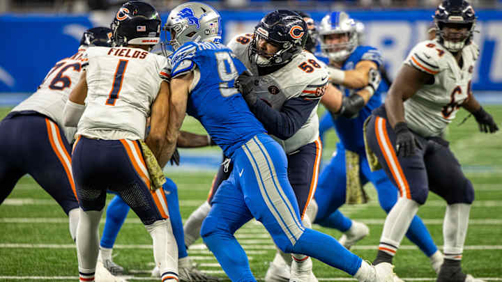 Bears and Lions Game Day Outlook