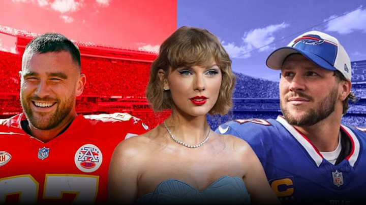 Taylor Swift Jets To Kansas City for Buffalo Bills at Chiefs; Does That 'P*** Off' The 'Dads, Brads and Chads'?