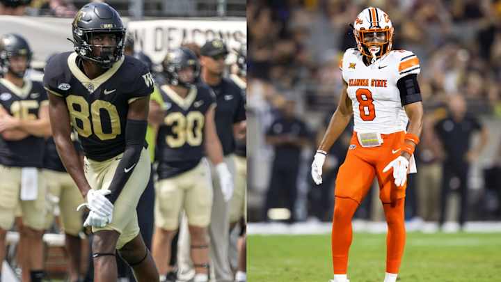 Gophers targeting receivers from Wake Forest, Oklahoma State