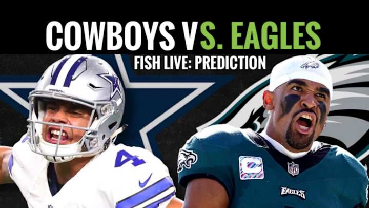 Dallas Cowboys 'Texas Coast Offense' vs. Eagles Prediction: Dak & Hurts MVP TD Explosion!