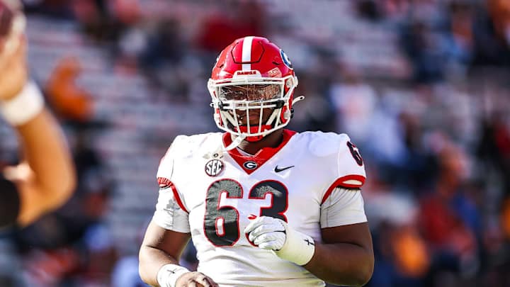 Georgia Center Sedrick Van Pran Accepts Invite to Senior Bowl, Poised to Enter NFL Draft