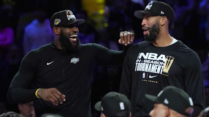 Anthony Davis and the Lakers Bullied the Pacers Out of the In-Season Tournament