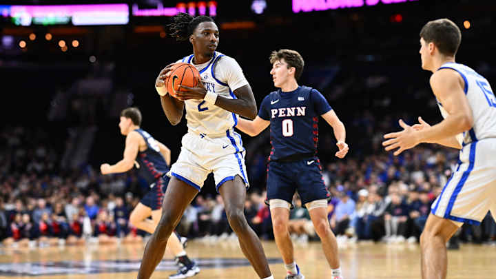 2024 NBA Draft: Aaron Bradshaw Shines Versus Penn 2024 NBA Draft: Aaron Bradshaw Shines Versus Penn