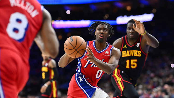 Tyrese Maxey's Changed Mindset Led to Big Fourth Quarter vs. Hawks