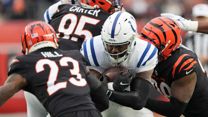 Halftime Observations: Bengals Start Fast, Tied With Colts 14-14 Halftime Observations: Bengals Start Fast, Tied With Colts 14-14