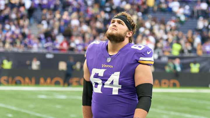 Vikings-Raiders Inactives: Ed Ingram Out, Blake Brandel In at RG