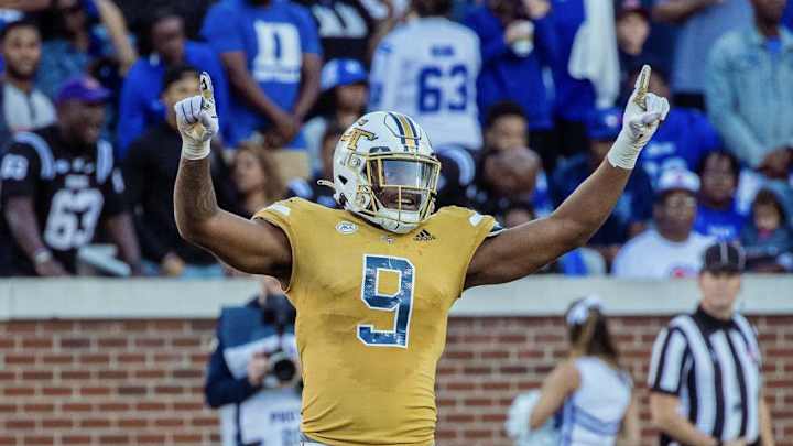 Georgia Tech DE Transfer Kyle Kennard Meets With Mike Norvell, Jared Verse During FSU OV