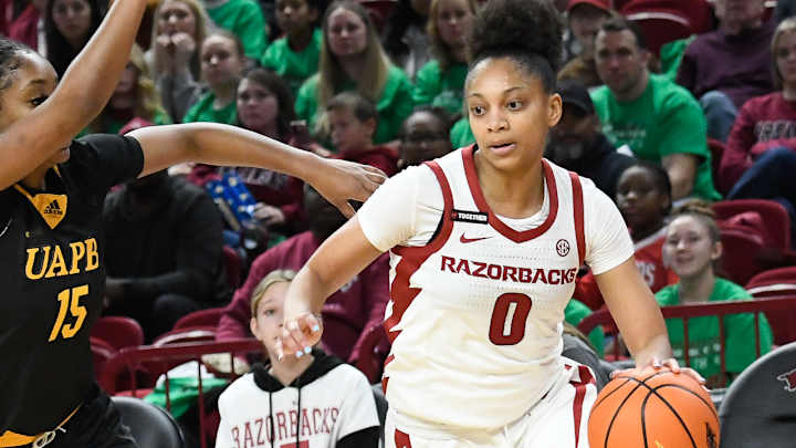 Razorbacks Waste Taliah Scott Performance, in Loss to Pine Bluff