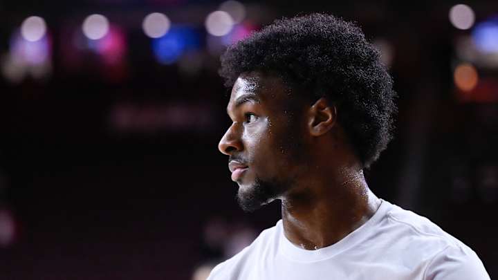 Report: Kings Among 5 NBA Teams Present at Bronny James’s USC Debut