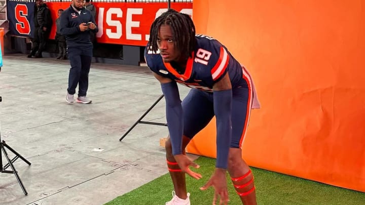 Four Star Edge KingJoseph Edwards Recaps Syracuse Official Visit Four Star Edge KingJoseph Edwards Recaps Syracuse Official Visit
