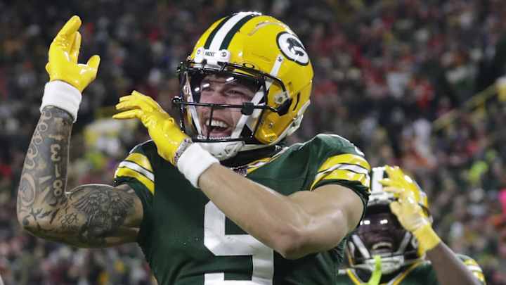 Without Christian Watson, Packers Must Find New Ways to Create Big Plays