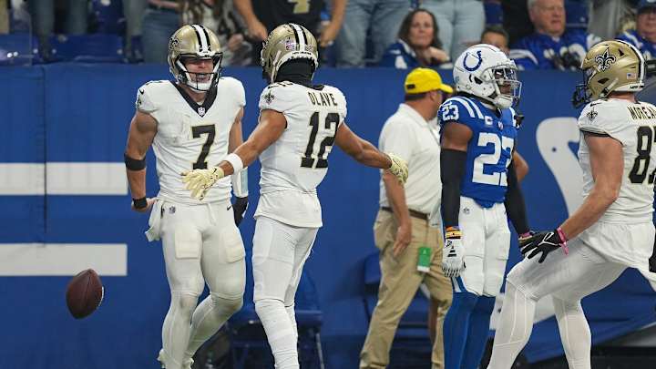 Reported Game Status for Chris Olave, Taysom Hill, & Rashid Shaheed vs. Panthers Reported Game Status for Chris Olave, Taysom Hill, & Rashid Shaheed vs. Panthers