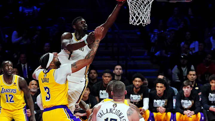 Zion Williamson's Impact On Pelicans At IST, Team's Strategic Path To Improve Zion Williamson's Impact On Pelicans At IST, Team's Strategic Path To Improve